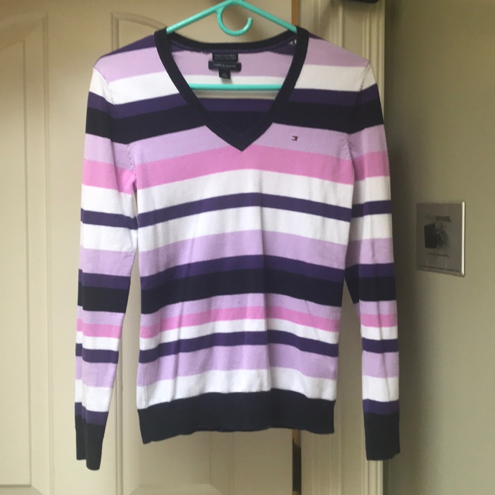 BOGO Tommy Hilfiger V-Neck Sweater